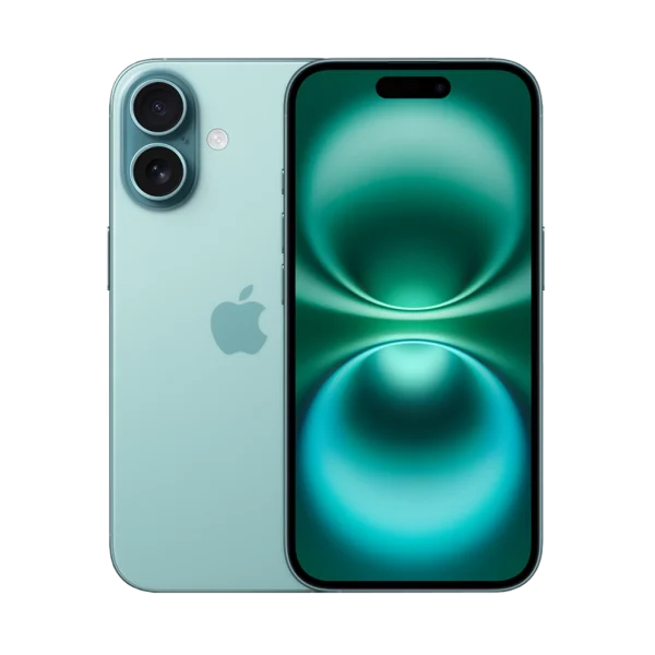 آیفون ۱۶ نرمال رنگ سبز حافظه ۱۲۸ دو سیم CH/A شرکتی