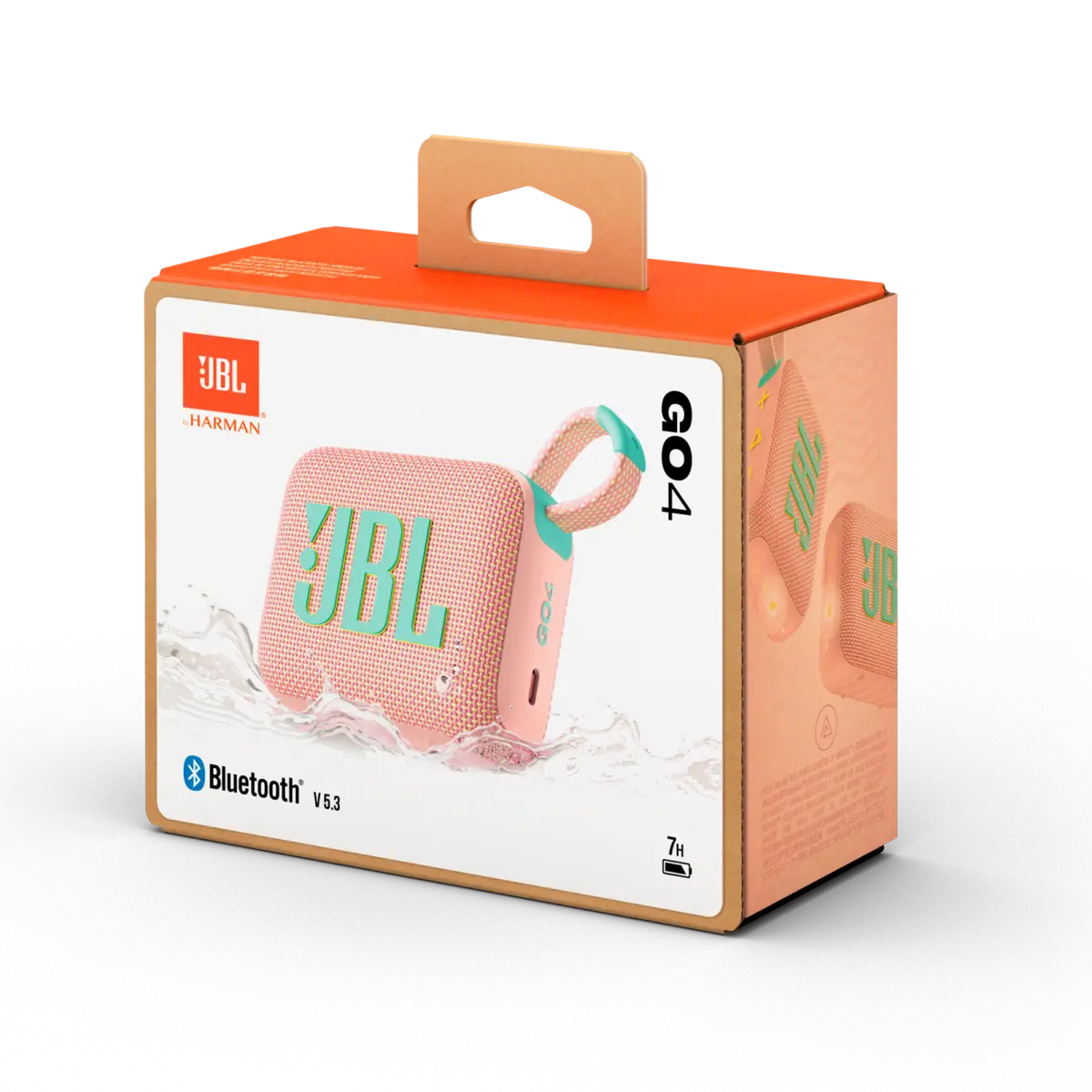 اسپیکر بلوتوثی قابل حمل جی بی ال مدل JBL Go 4 - تصویر 10