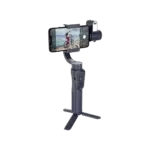 استابلایزر گیمبال Porodo ۳-Axis Ai Tracker & Light Gimbal Stabilizer — نمای اصلی محصول