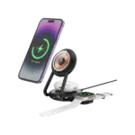 هاب مگ شارژ ۳ در۱ سبز سبز ۳in۱ magcharge hub — نمای اصلی محصول