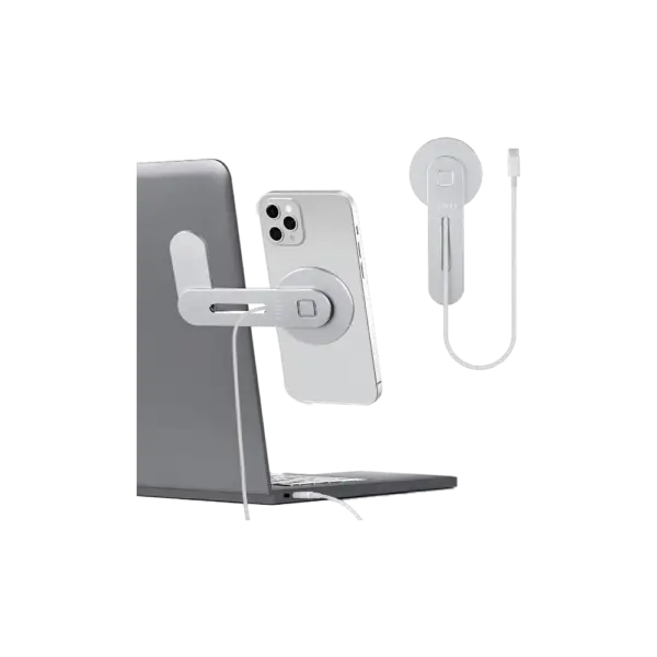 نگهدارنده و شارژر بی‌سیم Levelo Energia Magsafe — نمای اصلی محصول