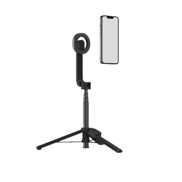 مونوپاد مگ سیف Porodo Magnetic Selfie Stick — نمای اصلی محصول