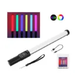 نور باتومی ZSYB YB ۱۳۰R RGB Tube light - تصویر 2