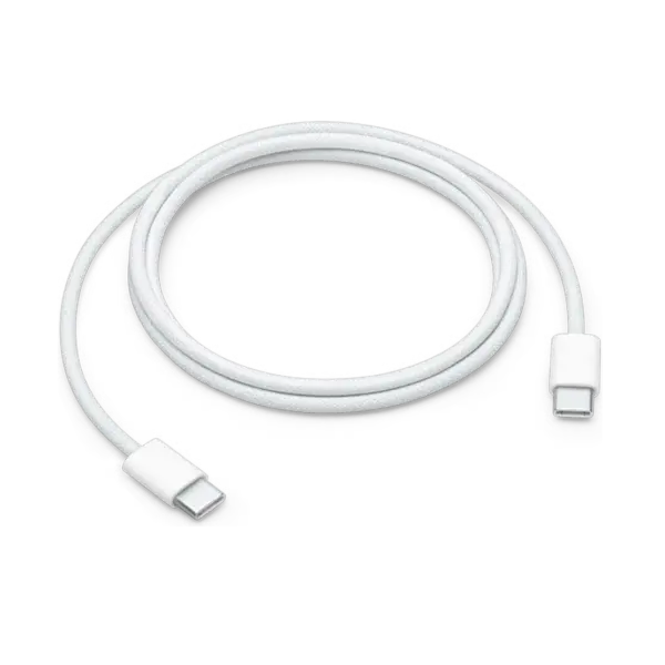کابل USB-C کنفی اورجینال اپل یک متری (۶۰W) — نمای اصلی محصول