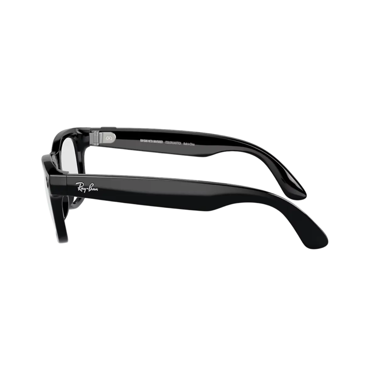 عینک هوشمند Ray-Ban Meta Wayfarer clear - تصویر 4