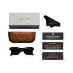 عینک هوشمند Ray-Ban Meta Wayfarer clear - تصویر 3