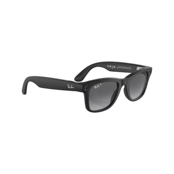 عینک هوشمند Ray-Ban Meta Wayfarer Matte مشکی — نمای اصلی محصول