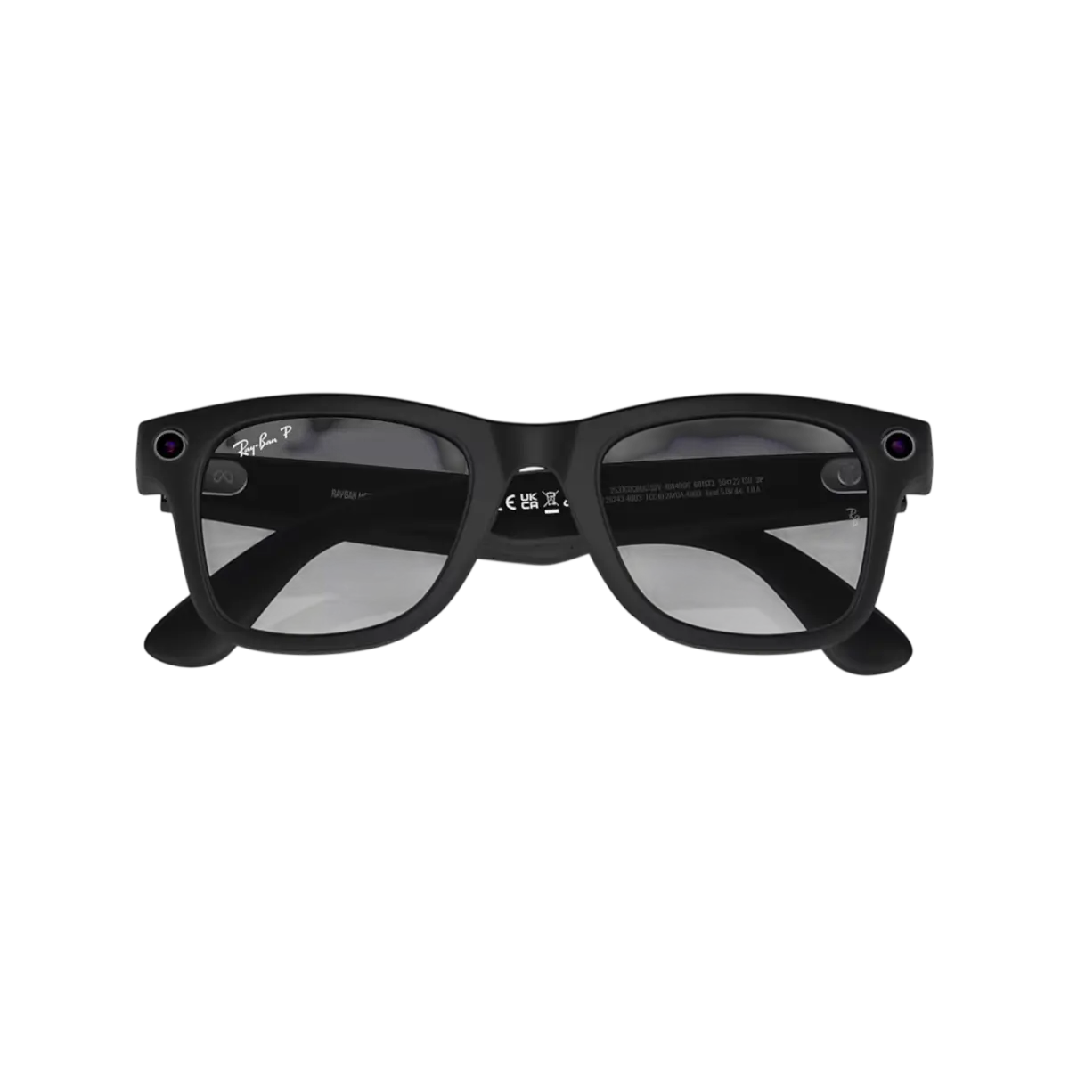 عینک هوشمند Ray-Ban Meta Wayfarer Matte مشکی - تصویر 4