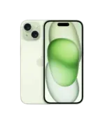 گوشی موبایل دست دوم iPhone 15 رنگ سبز حافظه 128GB تک سیم بدون ریجستری