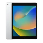 آیپد دست دوم iPad 9th رنگ سیلور حافظه 64GB مدل wifi