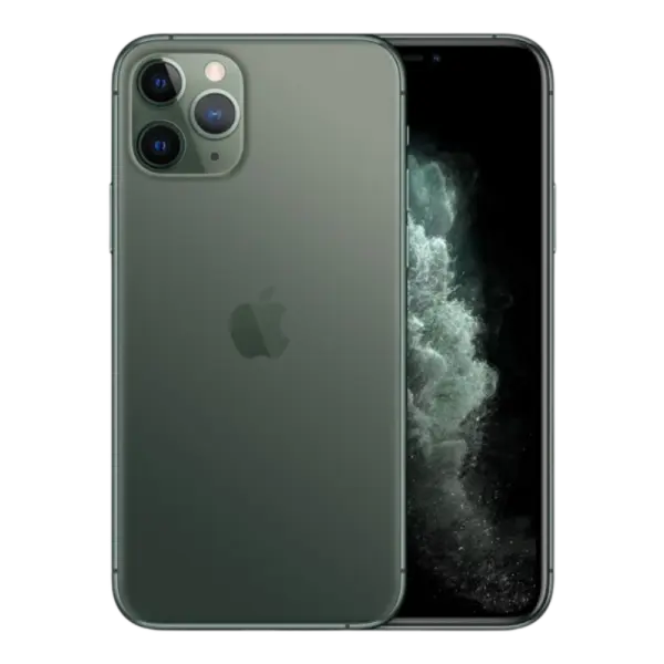گوشی موبایل دست دوم iPhone 11Pro رنگ سبز حافظه 256GB تک سیم LL/A