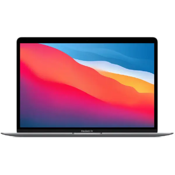 مک بوک دست دوم Air m1 رنگ سیلور حافظه 256GB 13inch