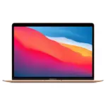 مک بوک دست دوم Air m1 رنگ رز گلد  حافظه 256GB 13inch