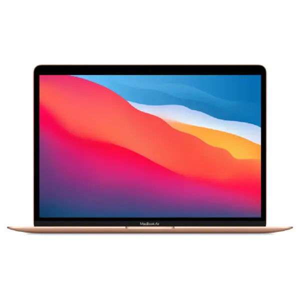 مک بوک دست دوم Air m1 رنگ رز گلد  حافظه 256GB 13inch