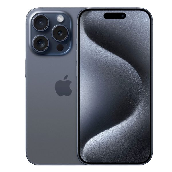 آیفون ۱۵ پرومکس رنگ آبی حافظه 256GB دوسیم ZA/A بدون ریجستری