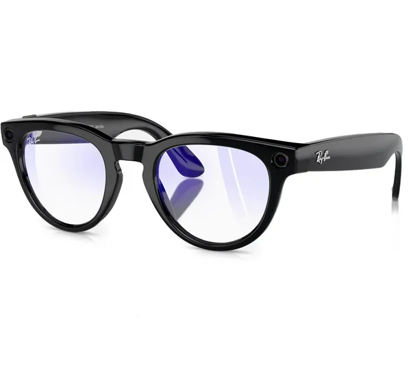 عینک هوشمند کارکرده ری بن متا Ray ban-Meta Wayfarer shiny black – Clear Size 50