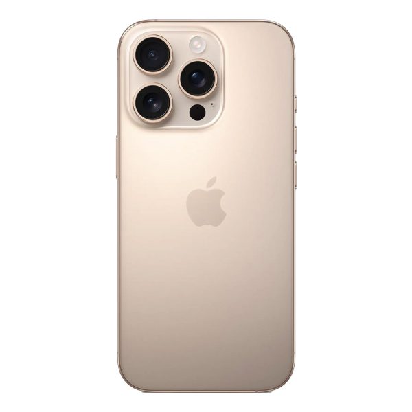 آیفون ۱۶ پرو رنگ Desert حافظه 256GB دوسیم CHA با ریجستری