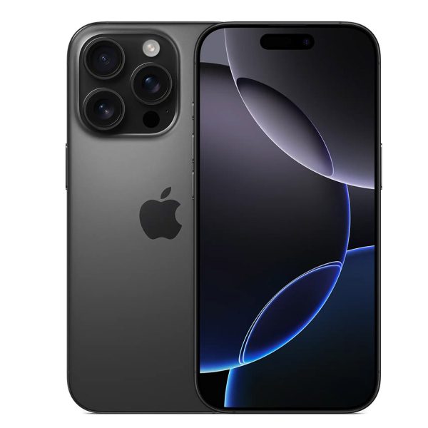 آیفون 16 پرومکس رنگ مشکی حافظه 256GB دوسیم ZA/A با ریجستری