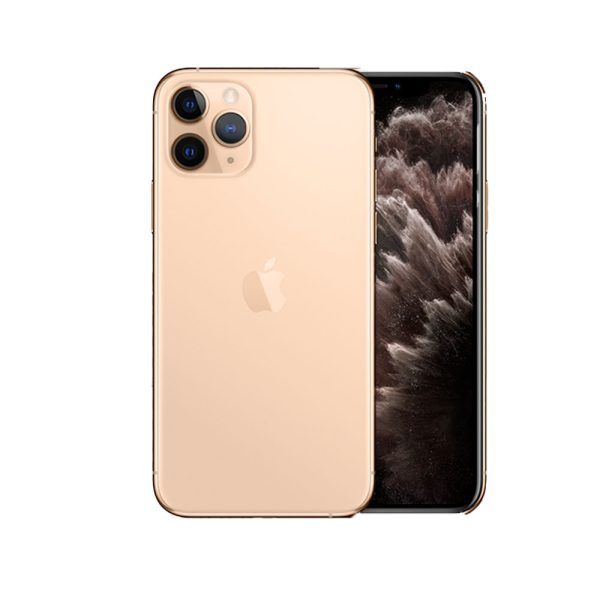 آیفون ۱۱ پرو ۲۵۶ گیگ رنگ طلایی تک سیم