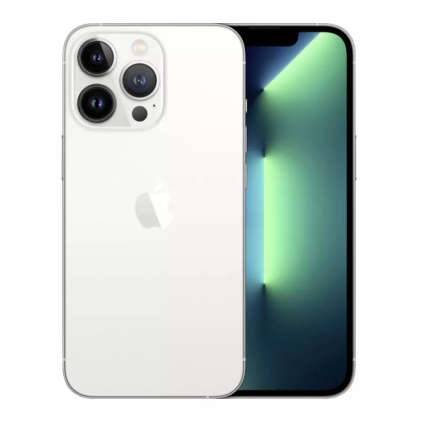 آیفون ۱۳ پرومکس ۲۵۶ گیگ رنگ سفید دو سیم CH/A با رجیستر 5L