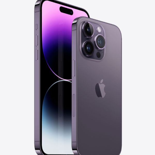 آیفون ۱۴ پرومکس ۲۵۶ گیگ رنگ بنفش دوسیم ZAA بدون ریجستری
