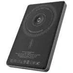 پاوربانک مگ سیف ۵۰۰۰ میلی آمپری پاورولوژی Powerology MagVolt ۵۰۰۰mAh MagSafe Power Bank - تصویر 2