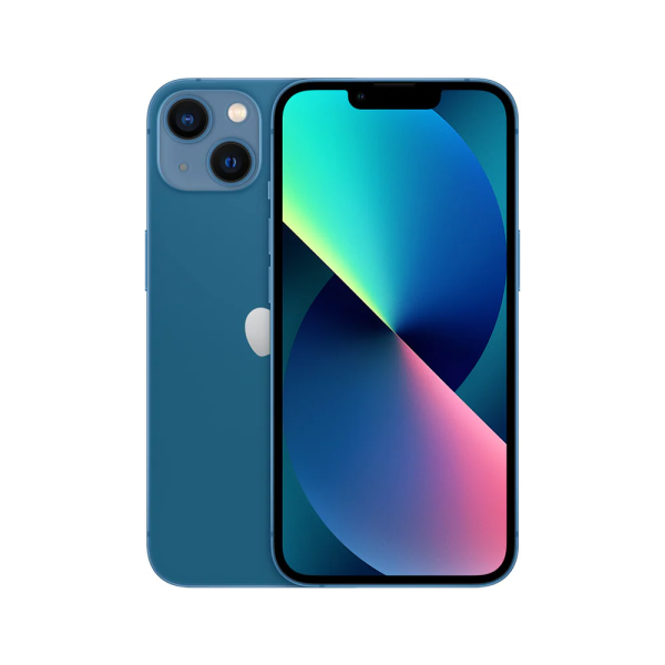 آیفون ۱۳ نرمال ۱۲۸ گیگ رنگ آبی دو سیم ZA/A با ریجستری