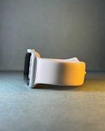 اپل واچ سری SE نسل ۲ سایز ۴۰ میل رنگ سیلور ( کارکرده ) - تصویر 3