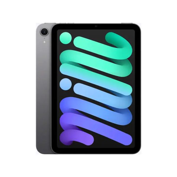 آیپد مینی ۶ رنگ مشکی حافظه 64 گیگابایت Wifi + Cellular ( کارکرده )