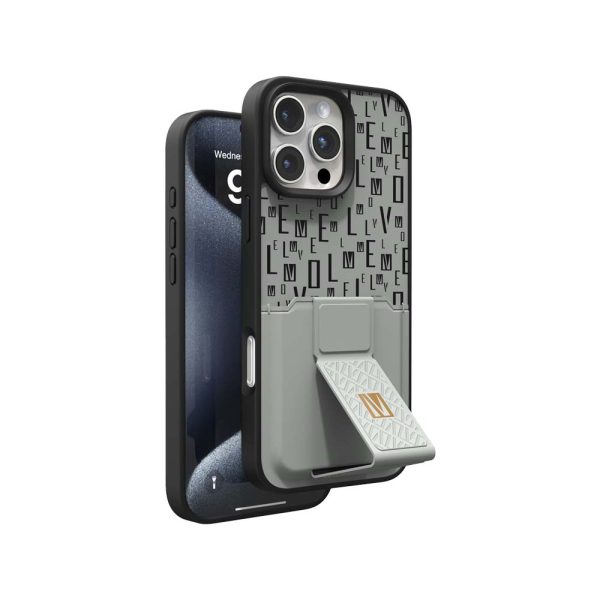 کاور Levelo اورجینال ۱۶ پرو مدل Morphix Gripstand — نمای اصلی محصول