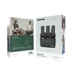 میکروفون حرفه‌ای سبز لاین سبز Lion Duo Cast Wireless Mic - تصویر 2