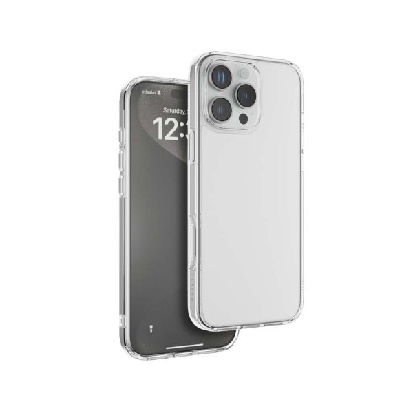 کاور Levelo اورجینال ۱۶ پرو مدل Clara Clear Case — نمای اصلی محصول
