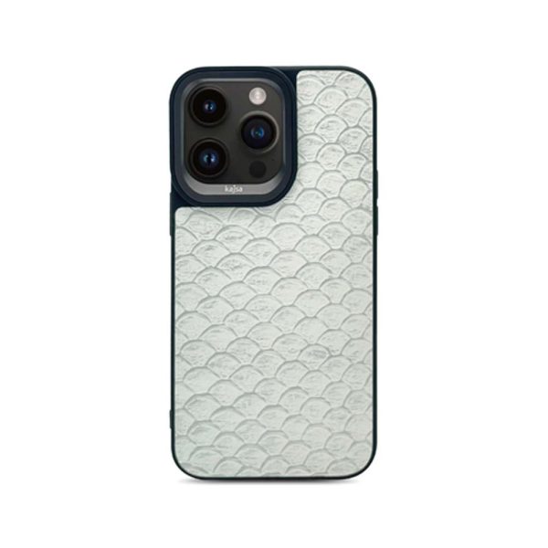 کاور کجسا اورجینال ۱۵ پرو رنگ طوسی مدل Mermaid Back Case