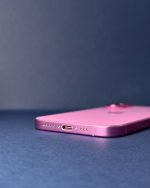 آیفون ۱۶ نرمال رنگ صورتی حافظه ۱۲۸ گیگ دوسیم CH/A با ریجستری - تصویر 3