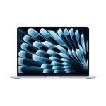 مکبوک ایر ۱۳ اینچ M4 2024 – حافظه 256GB با رم 16 اسکای بلو