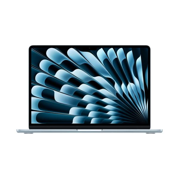 مکبوک ایر ۱۳ اینچ M4 2024 – حافظه 256GB با رم 16 اسکای بلو