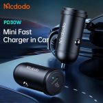 شارژر فندکی مکدودو Mcdodo PD30W ۱C Fast Car Charger - تصویر 4