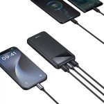 پاوربانک مکدودو ۱۰۰۰۰mAh ۲۲.۵W با نمایشگر LED - تصویر 2