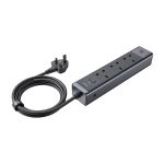 پاورداک و چندراهی مکدودو Mcdodo PowerDock ۶-in-۱ ۳۰W GaN Power Strip - تصویر 2
