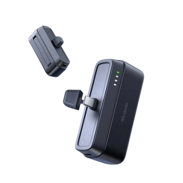 پاوربانک مکدودو ۵۰۰۰mAh ۲۰W با کانکتور داخلی USB-C — نمای اصلی محصول