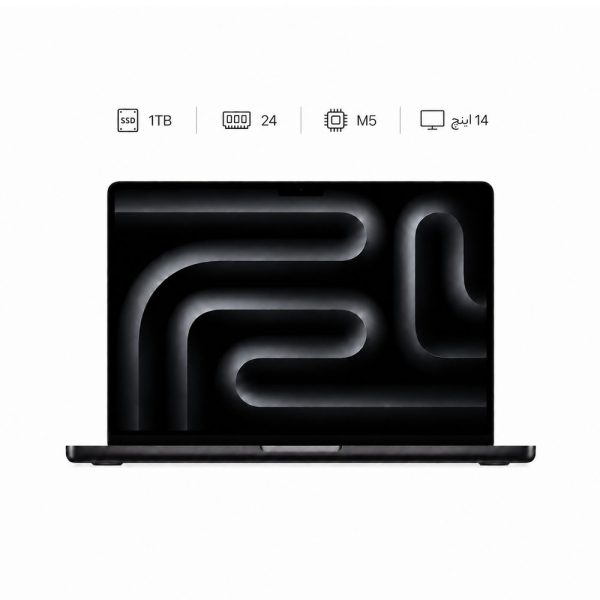 مک‌بوک ۱۴ اینچ اپل مک‌بوک Pro M5 ۱TB RAM ۲۴GB — نمای اصلی محصول