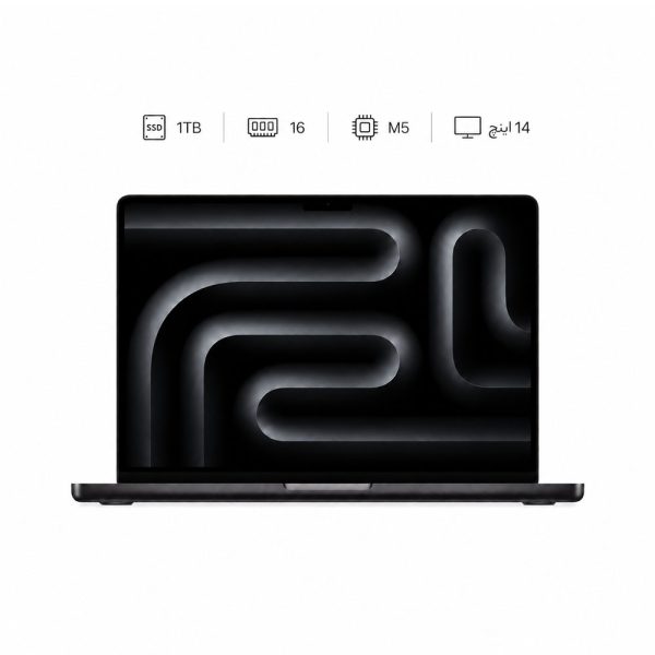 مک‌بوک ۱۴ اینچی اپل مک‌بوک Pro M5 ۱TB RAM ۱۶GB — نمای اصلی محصول