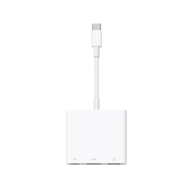 تبدیل اورجینال اپل Apple USB-C Digital AV Multiport Adapter — نمای اصلی محصول