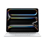 مجیک کیبورد سفید آیپد پرو ۱۳ اینچ M4 ۲۰۲۴ و M5 اپل Magic Keyboard — نمای اصلی محصول