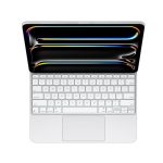 مجیک کیبورد سفید آیپد پرو ۱۳ اینچ M4 ۲۰۲۴ و M5 اپل Magic Keyboard - تصویر 2
