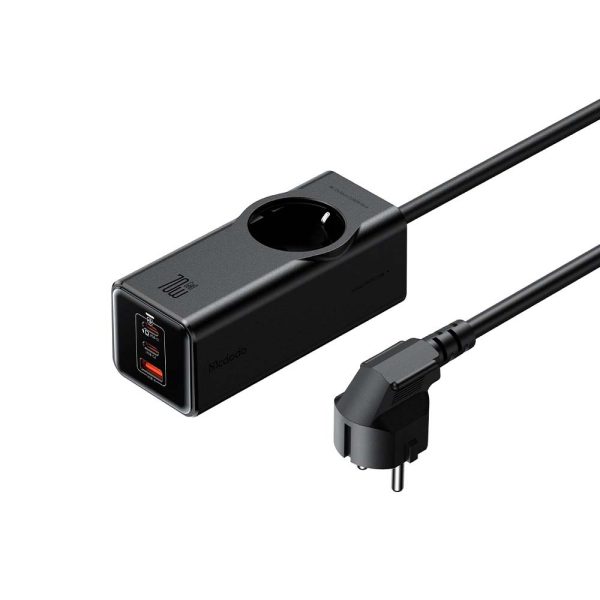چندراهی و شارژر مکدودو ۴ in ۱ ۷۰W GaN Surge Protection Power Strip — نمای اصلی محصول
