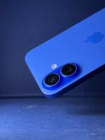آیفون ۱۶ نرمال ۱۲۸ گیگ رنگ آبی CH/A بدون ریجستری - تصویر 3