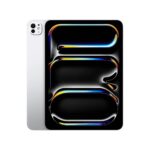 آیپد پرو ۱۳ اینچ M4 رنگ سیلور ۱ ترابایت Wi-Fi + مجیک کیبورد مشکی ۱۳ اینچ