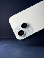 آیفون ۱۵ نرمال رنگ آبی حافظه ۱۲۸ گیگ دو سیم CH/A بدون رجیستری - تصویر 4