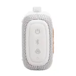دکمه‌های پاور، بلوتوث، Auracast و AirTouch در کناره JBL Go 5